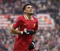 路易斯-迪亚斯：从小就梦想与利物浦一起夺冠，现在我们已很接近