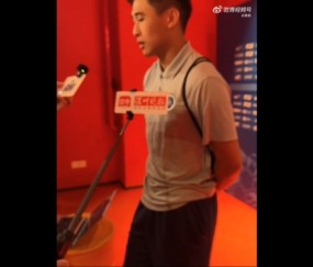 戴伟浚谈享受德比待遇：越多人质疑我，我就越兴奋