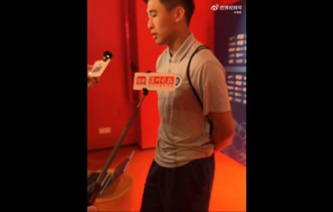 戴伟浚谈享受德比待遇：越多人质疑我，我就越兴奋