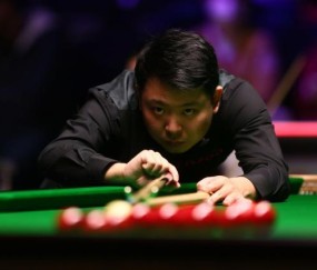 斯诺克世锦赛资格赛：中国三将晋级第三轮