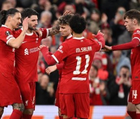 友尽赛打出乒乓球比分！双红会前利物浦又疾速追杀