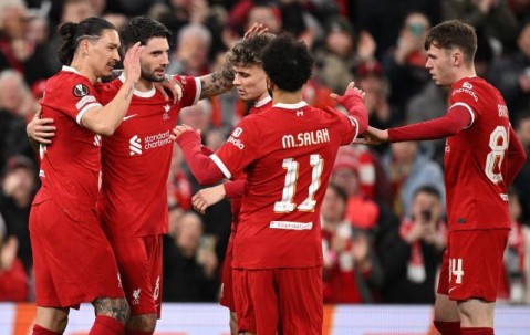 友尽赛打出乒乓球比分！双红会前利物浦又疾速追杀