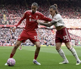 埃基蒂克：我感觉每场比赛我都有进球的机会；这场比赛很艰难