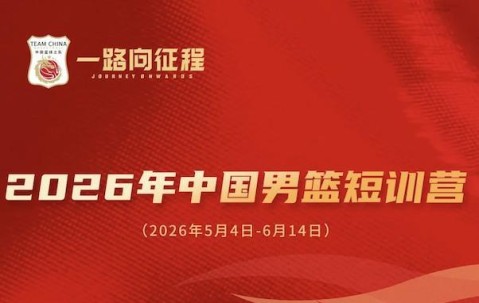 Kaiyun开云体育-中国男篮短训名单公布：王俊杰、庞峥麟领衔，清华两球员在列